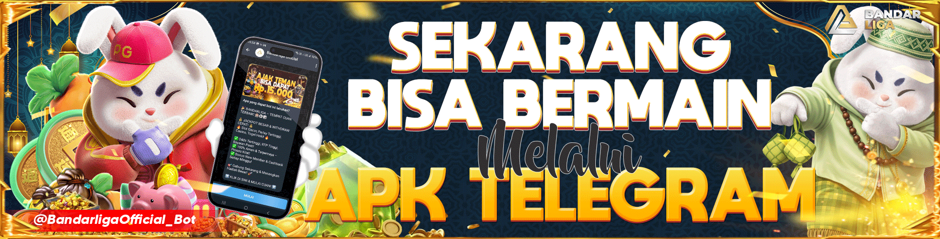 BOT TELEGRAM BANDARLIGA