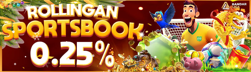 BONUS ROLLINGAN SPORTSBOOK 0.25%