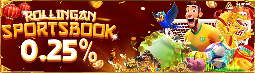 BONUS ROLLINGAN SPORTSBOOK 0.25%
