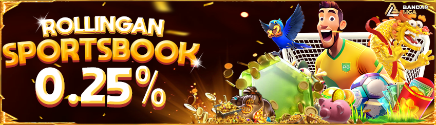 BONUS ROLLINGAN SPORTSBOOK 0.25%