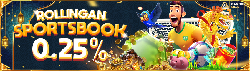 BONUS ROLLINGAN SPORTSBOOK 0.25%