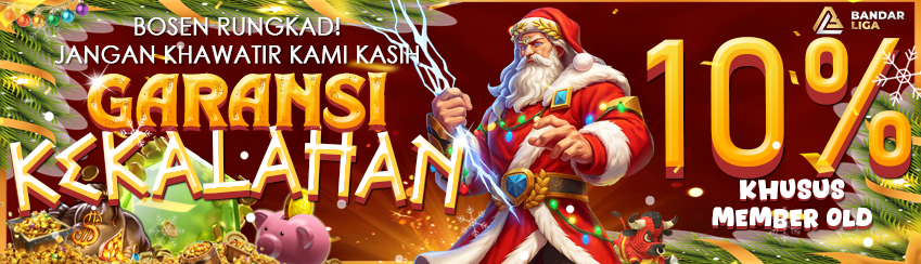 GARANSI KEKALAHAN OLD MEMBER 10%