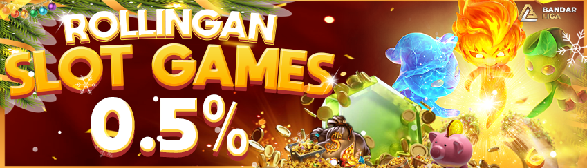 BONUS ROLLINGAN SLOT 0.5%