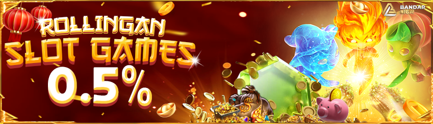 BONUS ROLLINGAN SLOT 0.5%