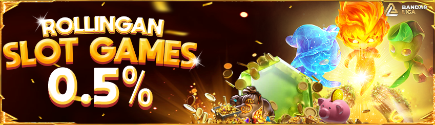 BONUS ROLLINGAN SLOT 0.5%
