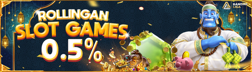 BONUS ROLLINGAN SLOT 0.5%