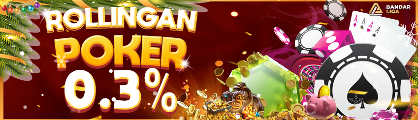 BONUS ROLLINGAN POKER 0.3%