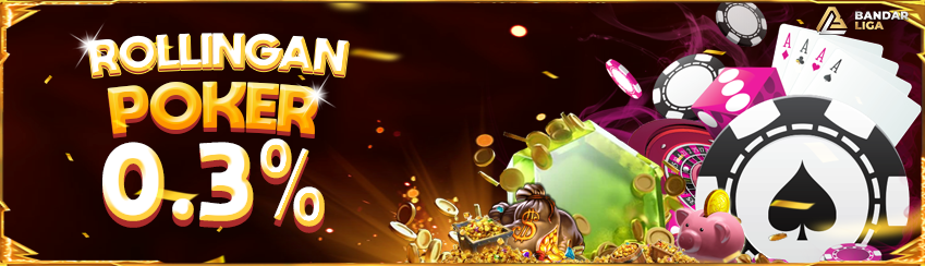 BONUS ROLLINGAN POKER 0.3%