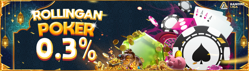 BONUS ROLLINGAN POKER 0.3%