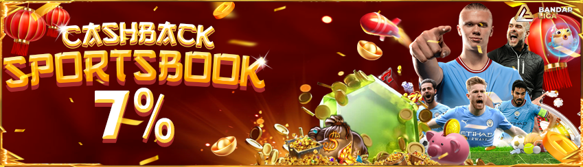 BONUS CASHBACK SPORTSBOOK 7%