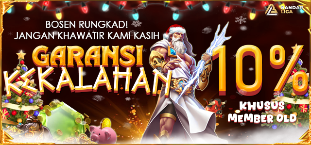 GARANSI KEKALAHAN OLD MEMBER 10%