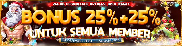 BONUS NATAL DAN TAHUN BARU 2025